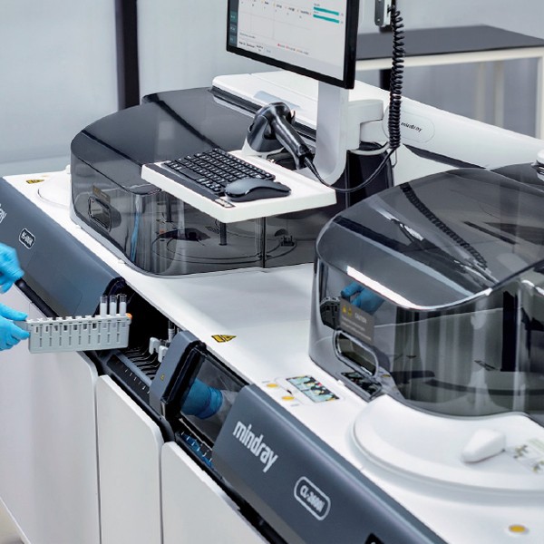 Tecnología de química clínica e inmunoensayo Mindray en PasteurLab